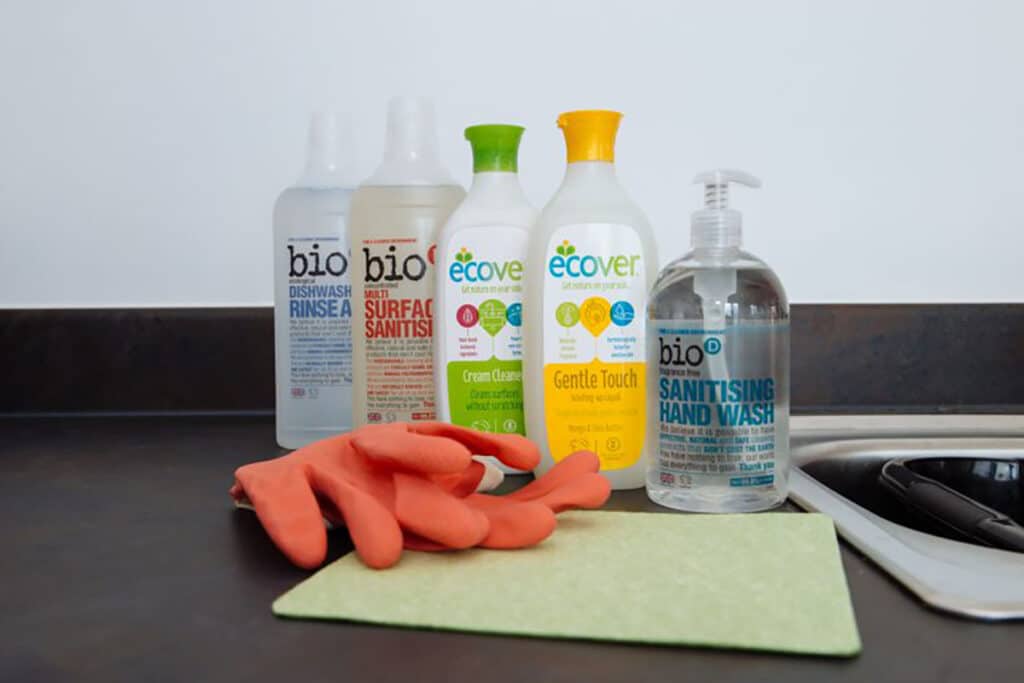 bio cleaning products -Dog Friendly Holiday Cottages South Pembrokeshire