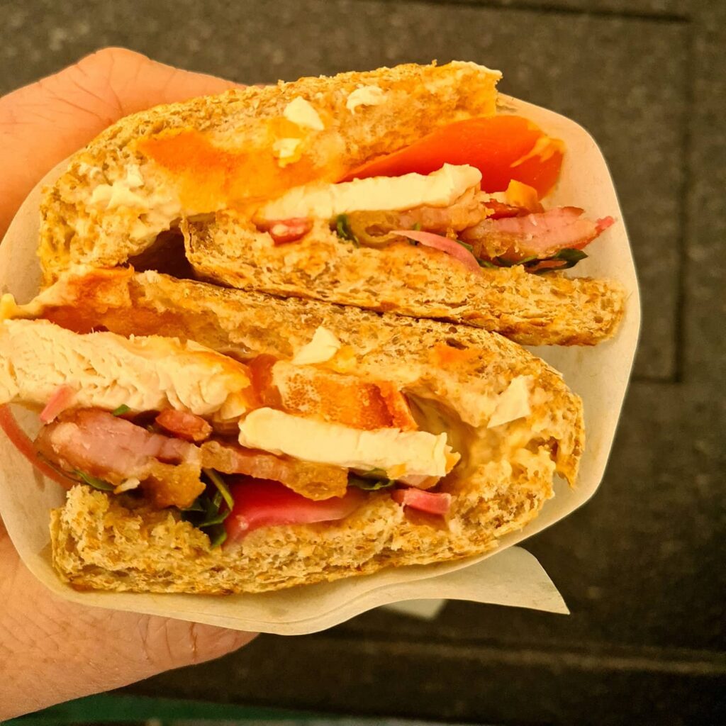 The Box Club Sandwich