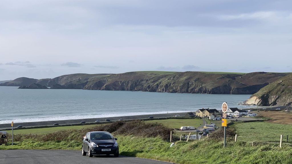Newgale from Road