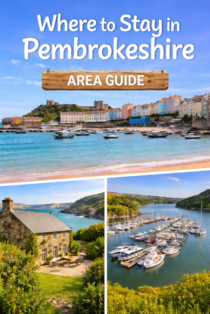 where to stay in pembrokeshire